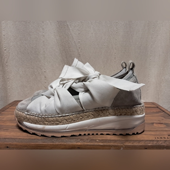 Free People Chapman Espadrille Sneakers Size 7 - Picture 12 of 12